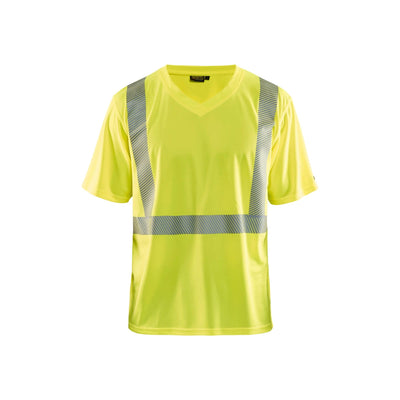 Blaklader 33861013 Hi-Vis T-Shirt UV Protection Hi-Vis Yellow Main #colour_yellow