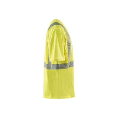 Blaklader 33861013 Hi-Vis T-Shirt UV Protection Hi-Vis Yellow Right #colour_yellow