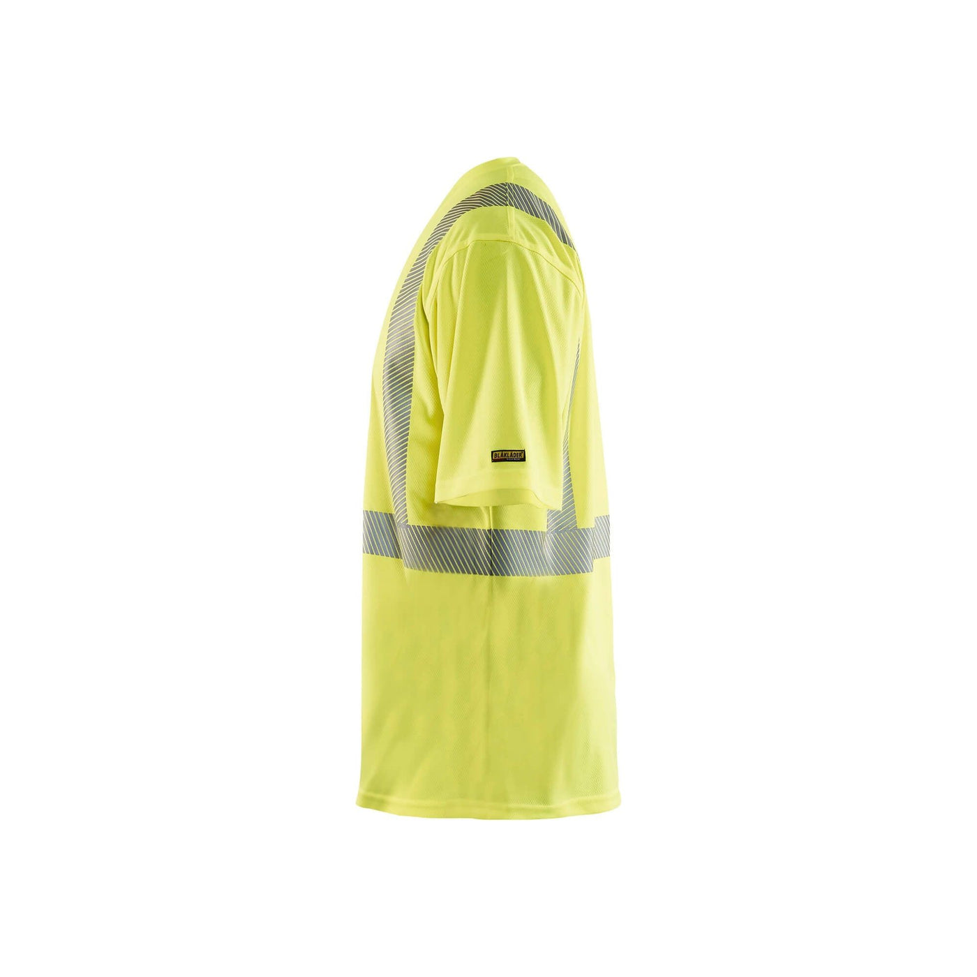 Blaklader 33861013 Hi-Vis T-Shirt UV Protection Hi-Vis Yellow Left #colour_yellow