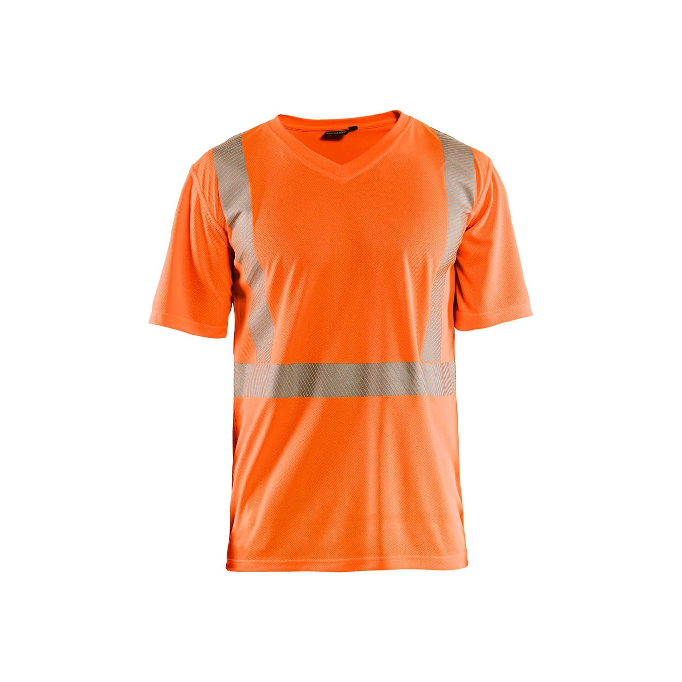 Blaklader 33861013 Hi-Vis T-Shirt UV Protection Orange Main #colour_orange