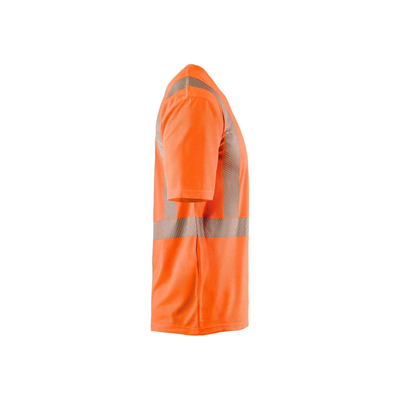 Blaklader 33861013 Hi-Vis T-Shirt UV Protection Orange Right #colour_orange