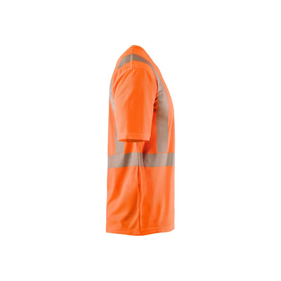 Blaklader 33861013 Hi-Vis T-Shirt UV Protection Orange Right #colour_orange