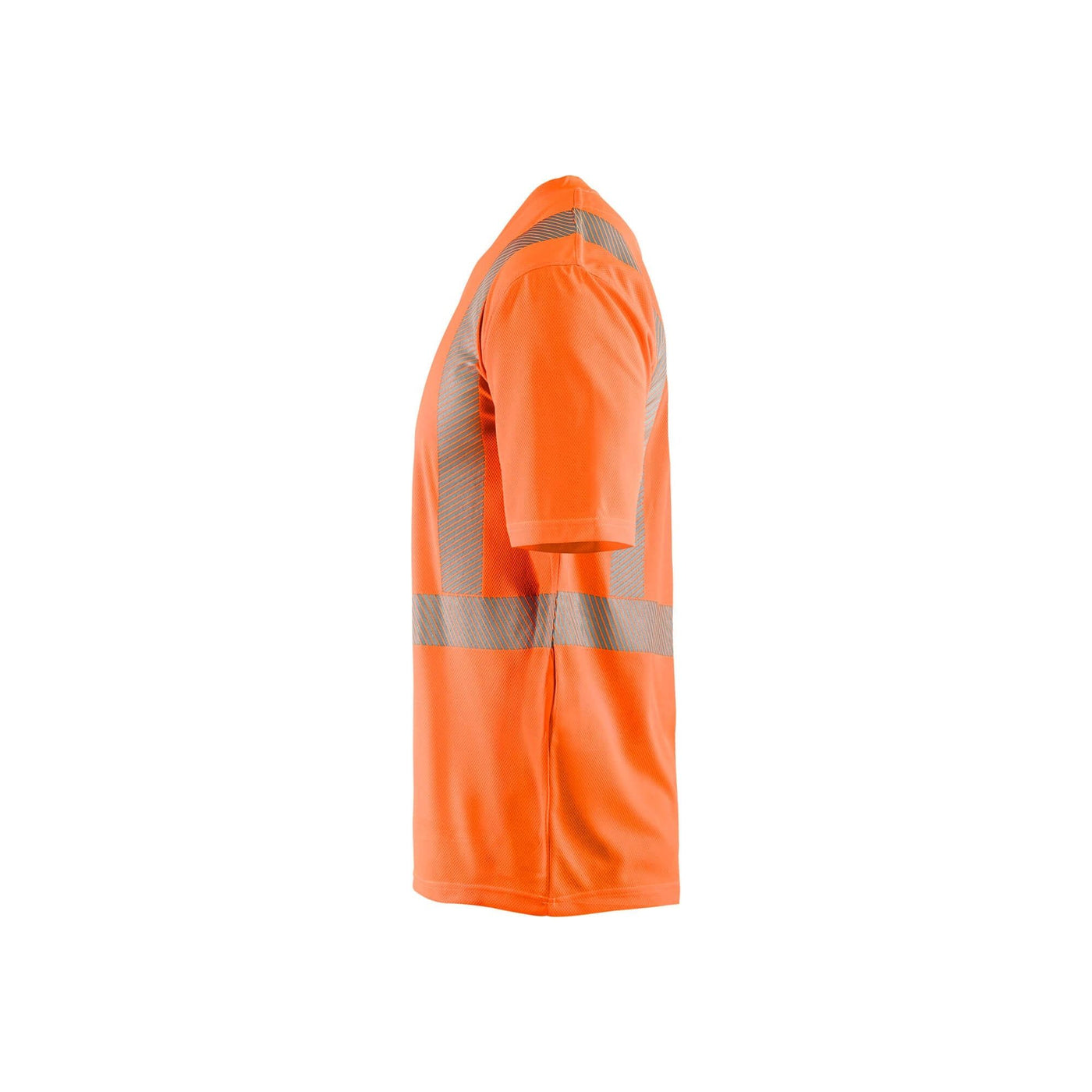 Blaklader 33861013 Hi-Vis T-Shirt UV Protection Orange Left #colour_orange