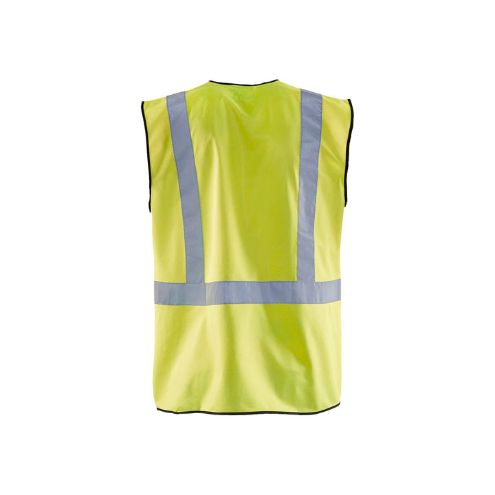 Blaklader 30291022 Hi-Vis Vest Hi-Vis Yellow Rear #colour_yellow