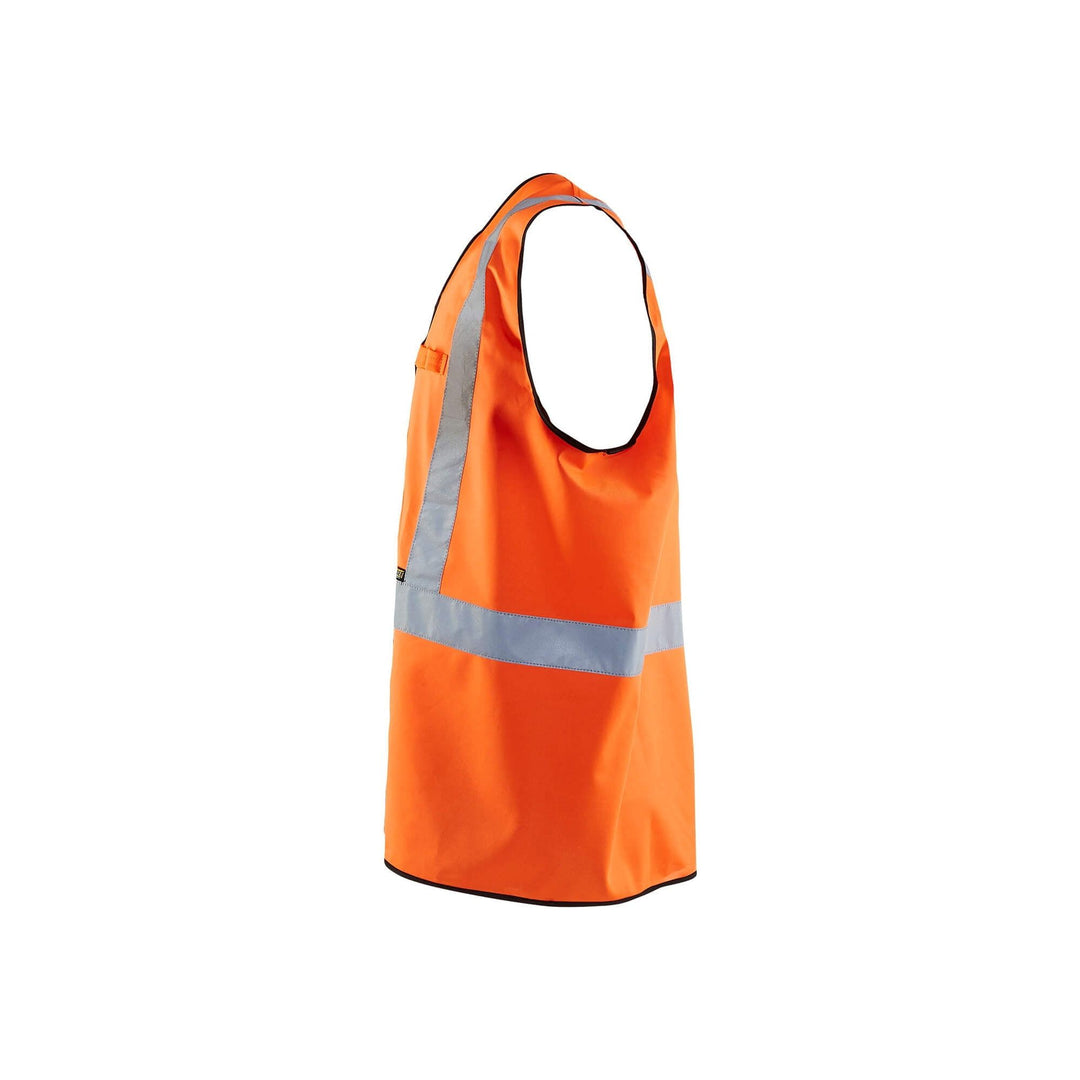 Blaklader 30291022 Hi-Vis Vest Orange Left #colour_orange