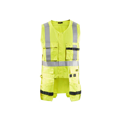 Blaklader 30891512 Hi-Vis Waistcoat Multinorm Hi-Vis Yellow Main #colour_yellow