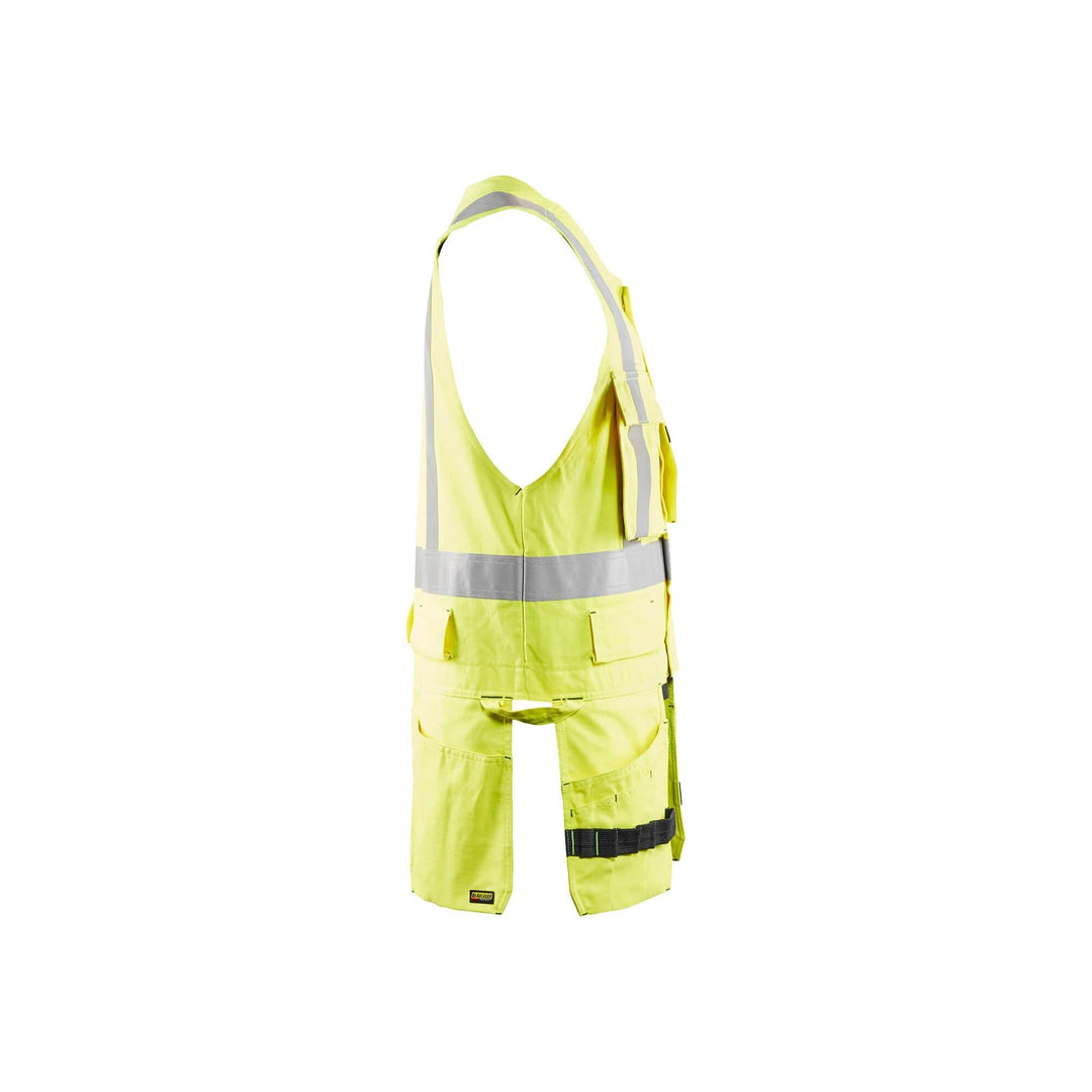 Blaklader 30891512 Hi-Vis Waistcoat Multinorm Hi-Vis Yellow Right #colour_yellow