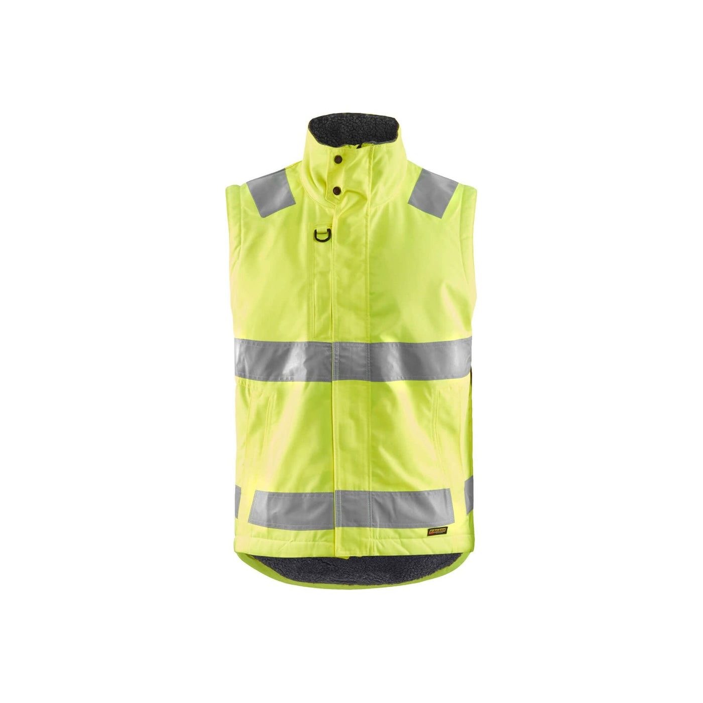 Blaklader 38701900 Hi-Vis Waistcoat Vest Hi-Vis Yellow Main #colour_yellow