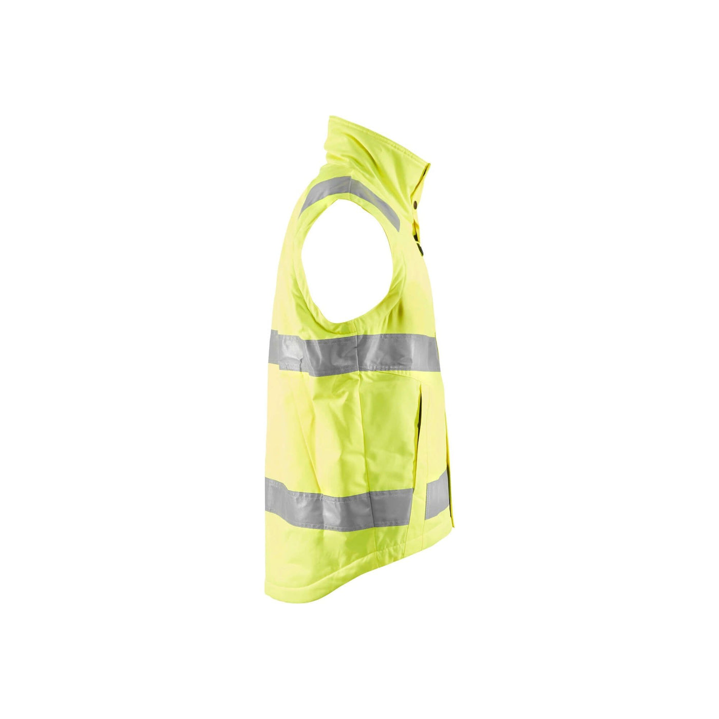 Blaklader 38701900 Hi-Vis Waistcoat Vest Hi-Vis Yellow Right #colour_yellow
