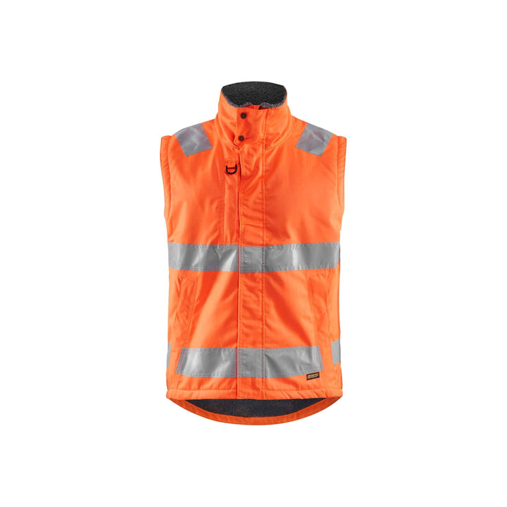 Blaklader 38701900 Hi-Vis Waistcoat Vest Orange Main #colour_orange