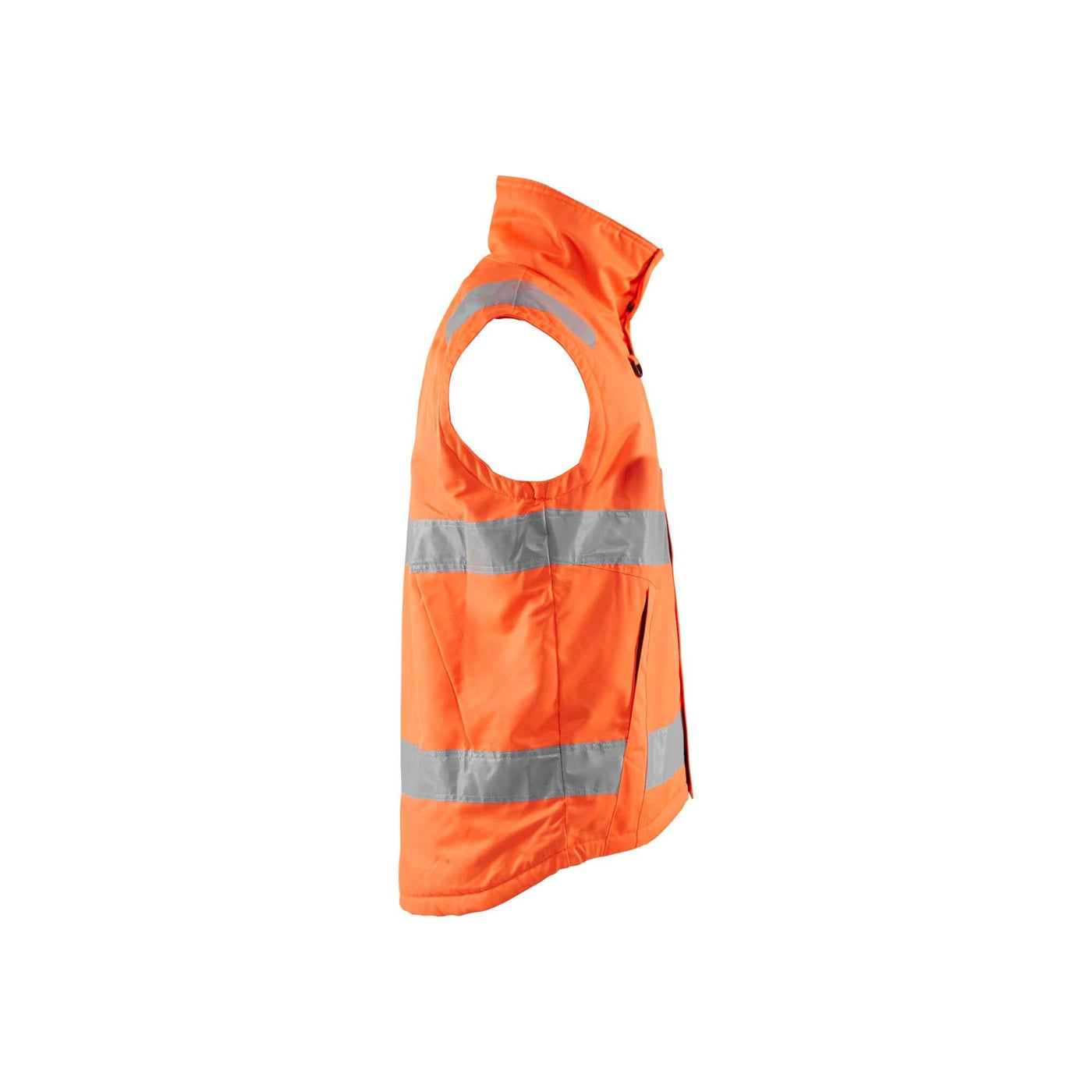 Blaklader 38701900 Hi-Vis Waistcoat Vest Orange Right #colour_orange