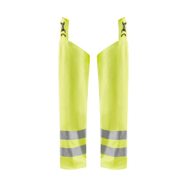 Blaklader 13852000 Hi-Vis Waterproof Chaps Leggings Hi-Vis Yellow Main #colour_yellow