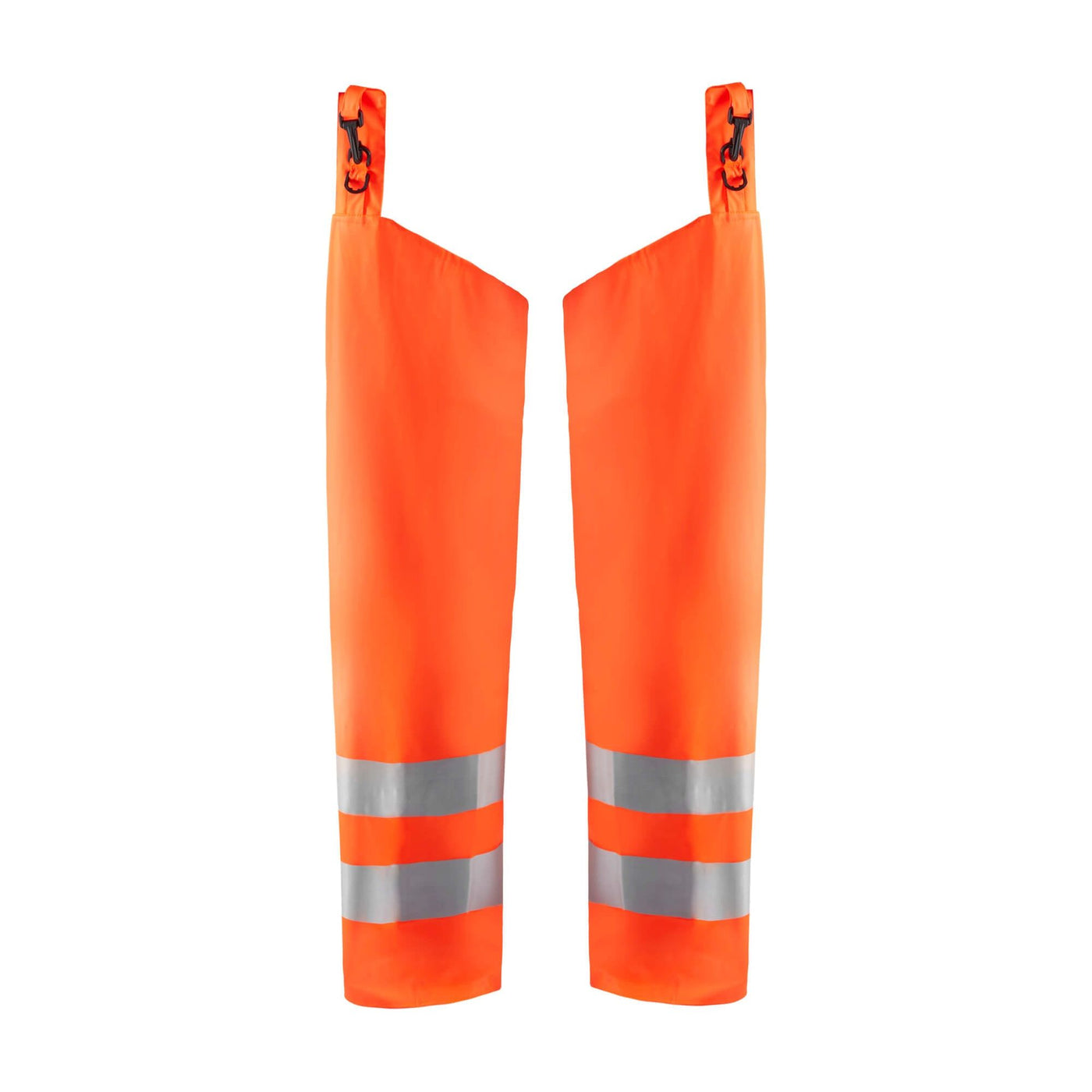 Blaklader 13852000 Hi-Vis Waterproof Chaps Leggings Orange Main #colour_orange