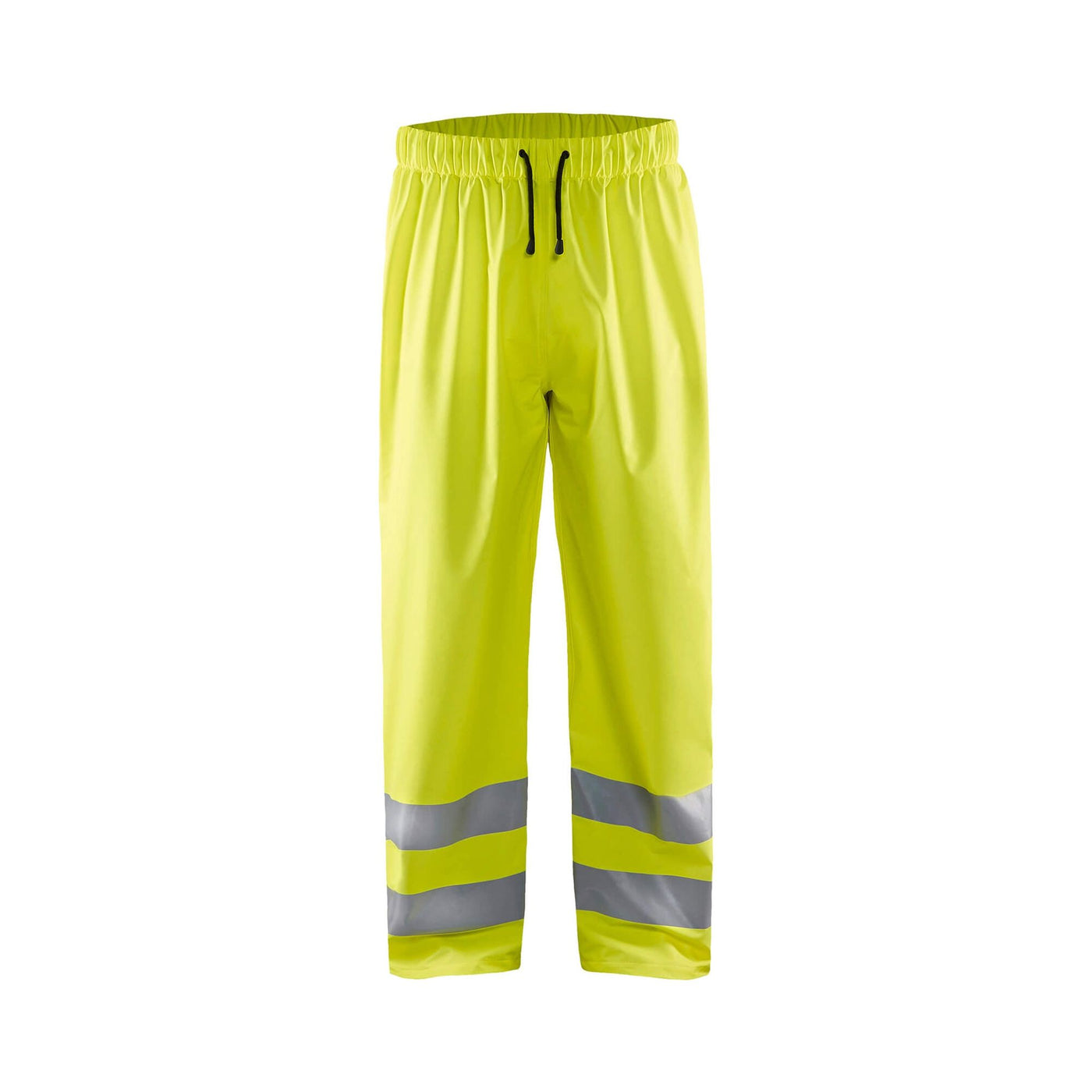 Blaklader 13842000 Hi-Vis Waterproof Rain Trousers Hi-Vis Yellow Main #colour_yellow