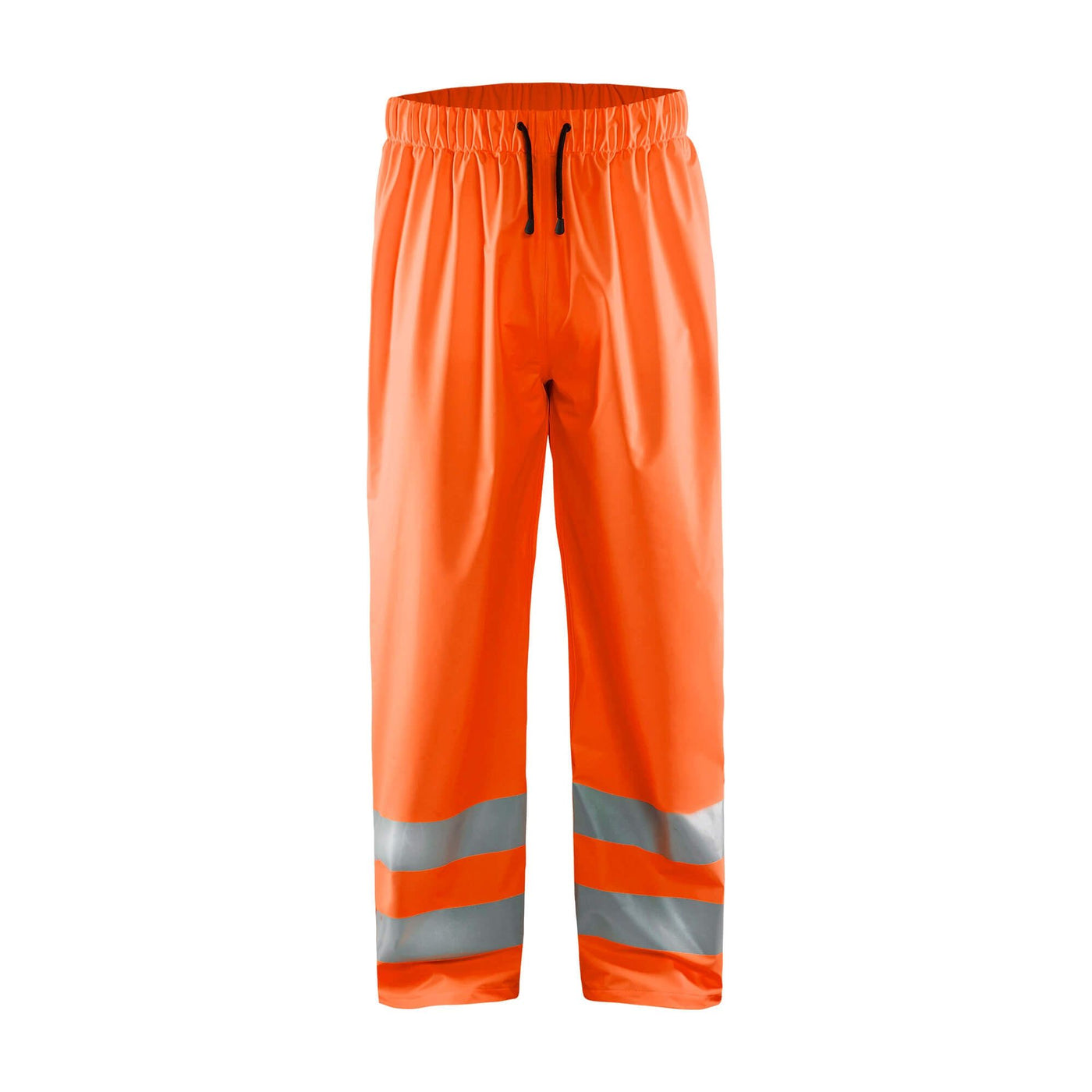 Blaklader 13842000 Hi-Vis Waterproof Rain Trousers Orange Main #colour_orange