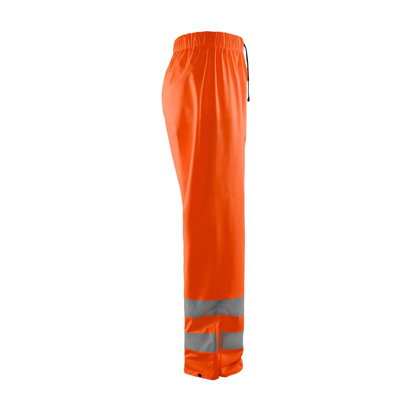 Blaklader 13842000 Hi-Vis Waterproof Rain Trousers Orange Right #colour_orange