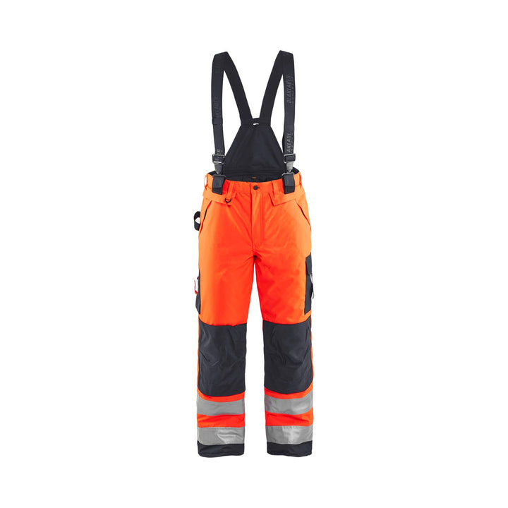 Blaklader 18851977 Hi-Vis Winter Trousers Hi-Vis Yellow/Mid Grey Main #colour_hi-vis-yellow-mid-grey