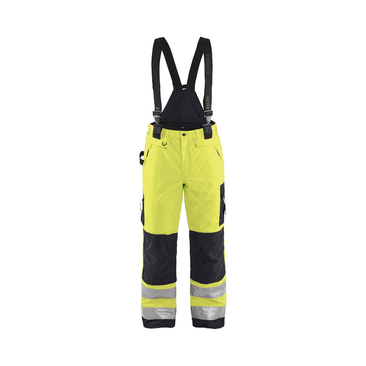 Blaklader 18851977 Hi-Vis Winter Trousers Yellow/Black Main #colour_yellow-black