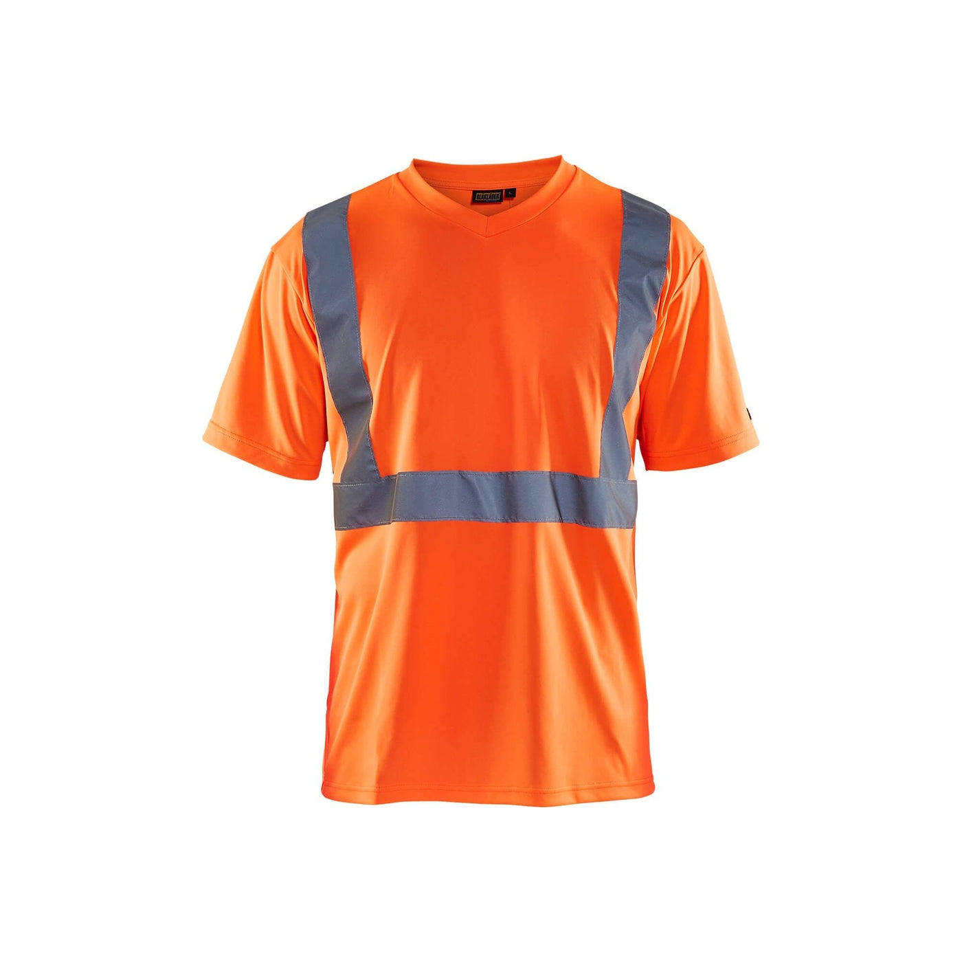 Blaklader 33131009 Hi-Vis Work T-Shirt Orange Main #colour_orange