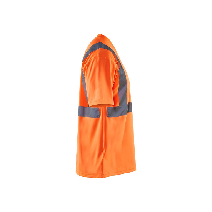 Blaklader 33131009 Hi-Vis Work T-Shirt Orange Right #colour_orange