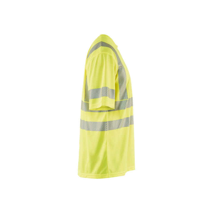 Blaklader 34201013 Hi-Vis Work T-Shirt Hi-Vis Yellow Right #colour_yellow