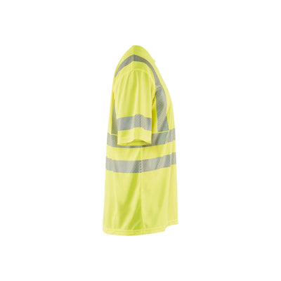 Blaklader 34201013 Hi-Vis Work T-Shirt Hi-Vis Yellow Right #colour_yellow