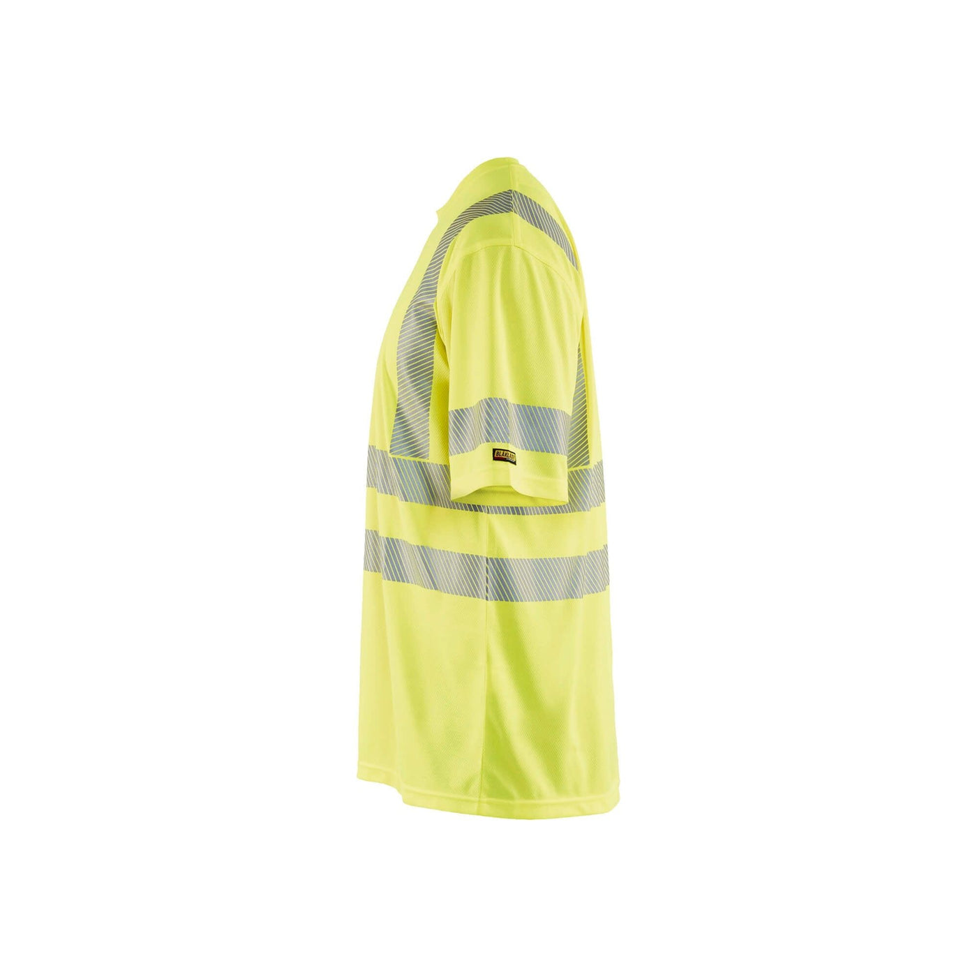 Blaklader 34201013 Hi-Vis Work T-Shirt Hi-Vis Yellow Left #colour_yellow
