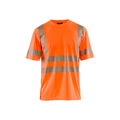 Blaklader 34201013 Hi-Vis Work T-Shirt Orange Main #colour_orange