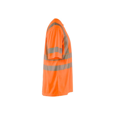 Blaklader 34201013 Hi-Vis Work T-Shirt Orange Right #colour_orange