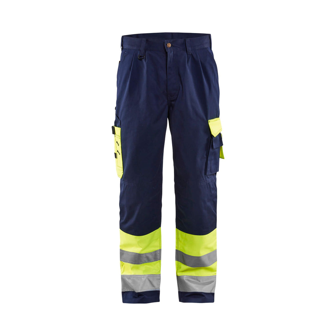 Blaklader 1584 Hi-Vis Work Trousers - Mens (15841860) - (Colours 2 of 2)