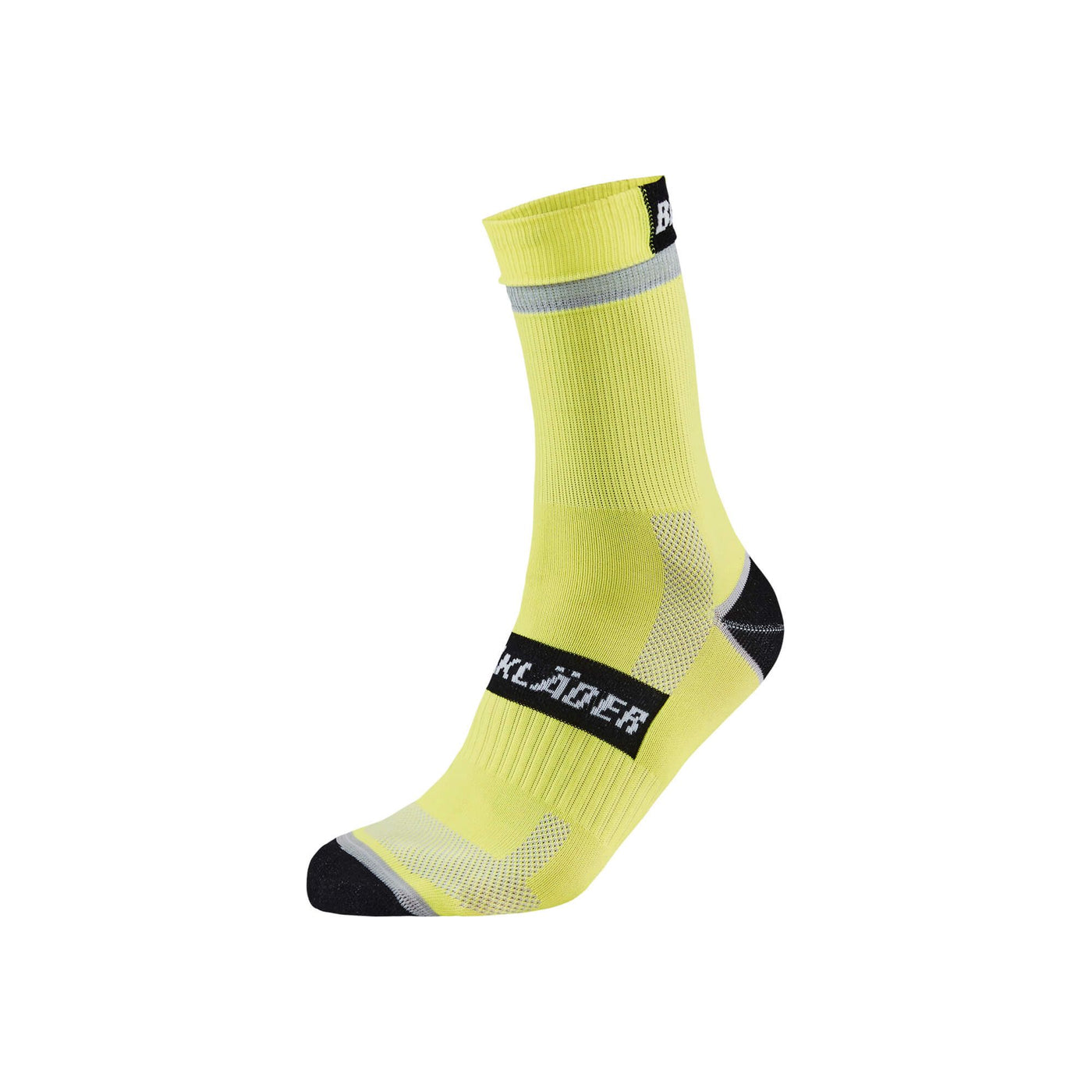 Blaklader 21851061 Hi-Vis Yellow Socks Hi-Vis Yellow Main #colour_yellow