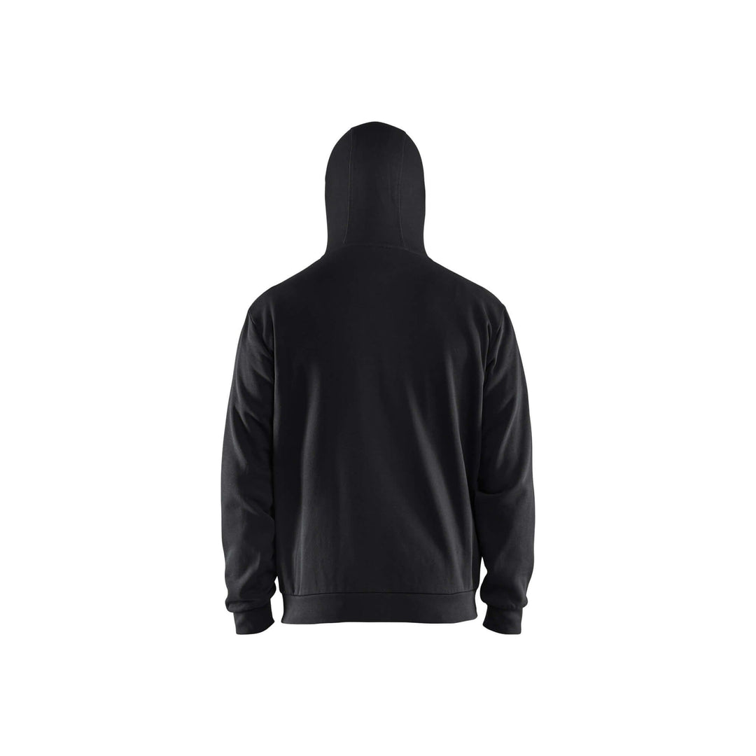 Blaklader 35861169 Hoodie Black Rear #colour_black