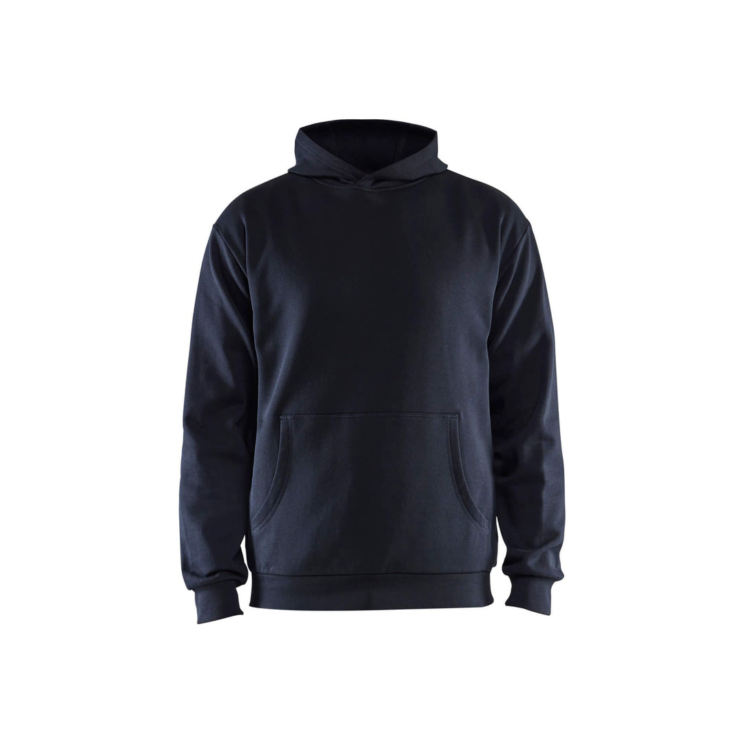 Blaklader 35861169 Hoodie Dark Navy Blue Main #colour_dark-navy-blue