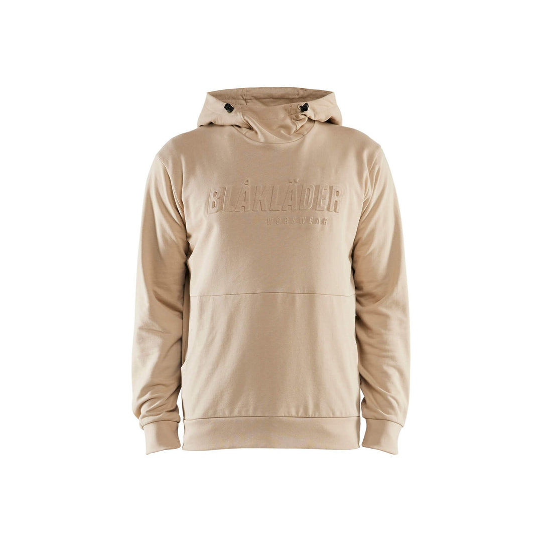 Blaklader 35301158 Hoodie 3D Warm Beige Main #colour_warm-beige