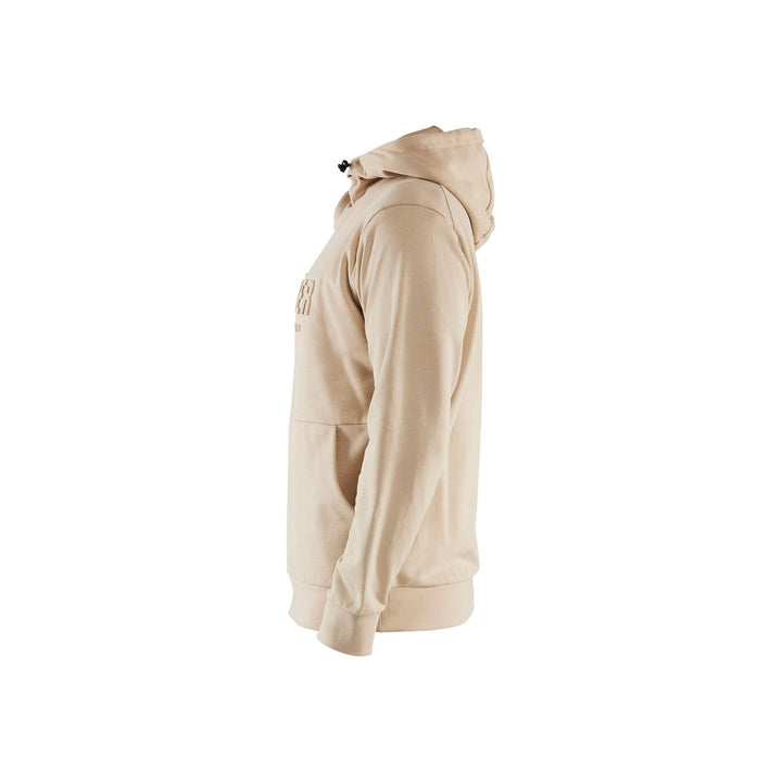 Blaklader 35301158 Hoodie 3D Warm Beige Right #colour_warm-beige