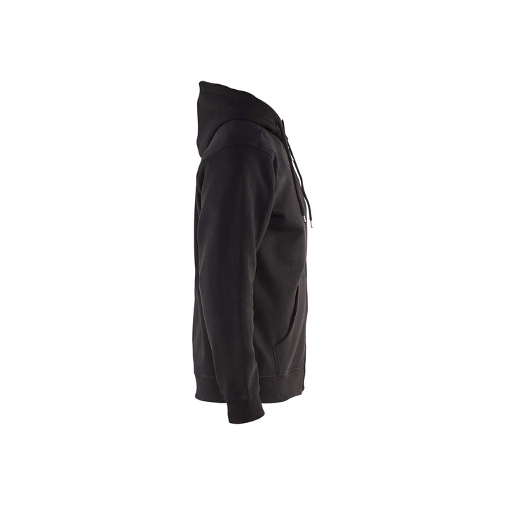 Blaklader 33661048 Hoodie Full Zip Black Right #colour_black