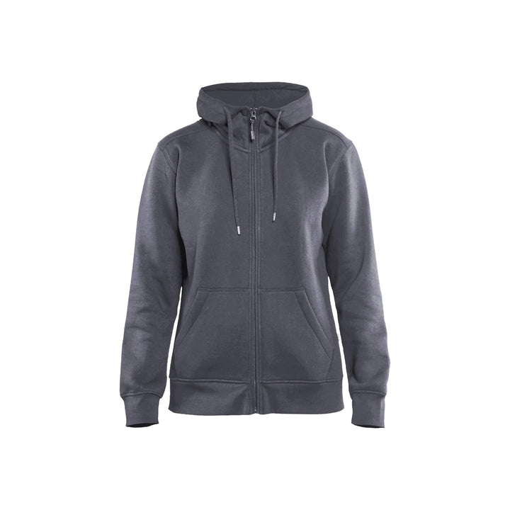 Blaklader 33951048 Hoodie Full Zip Grey Main #colour_grey