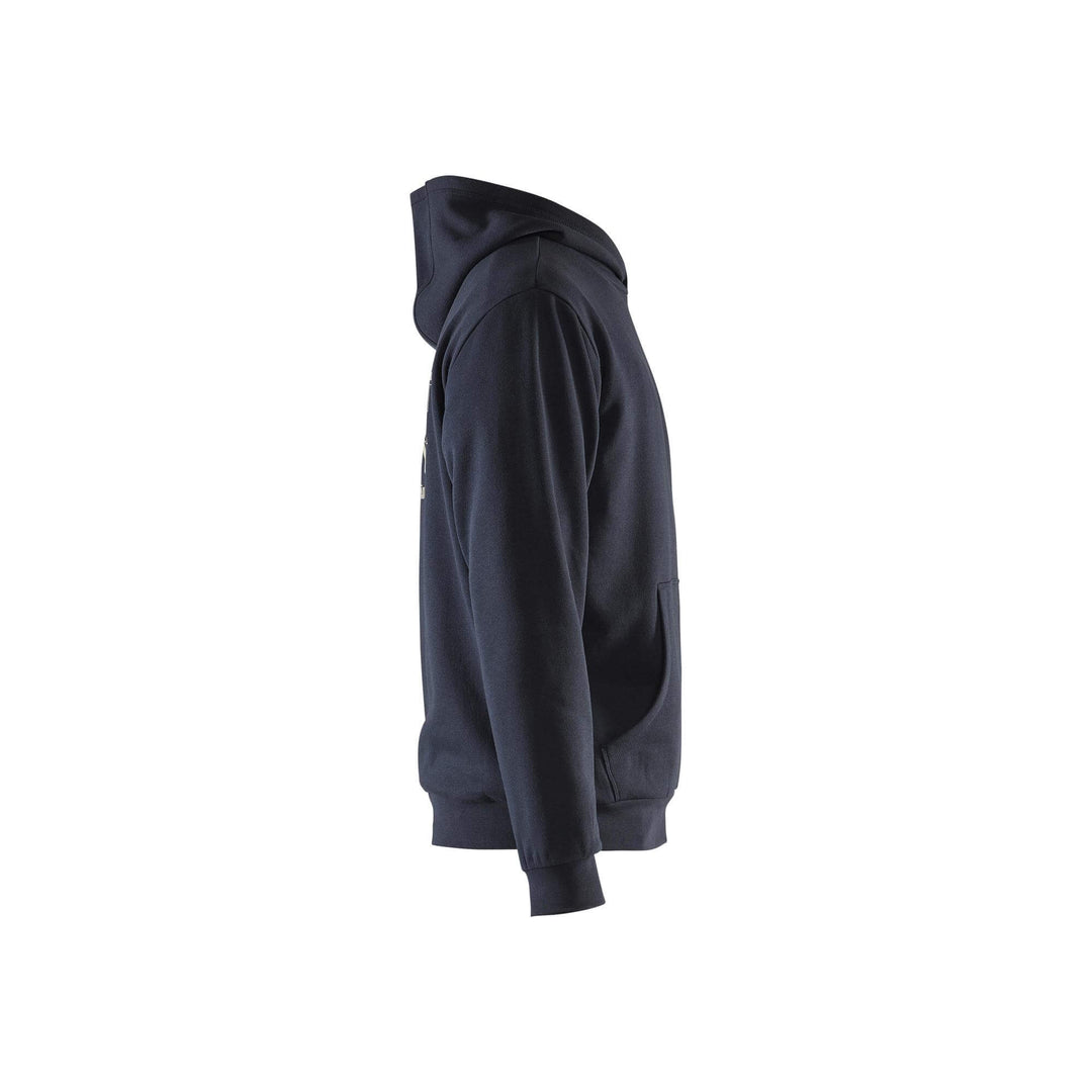 Blaklader 94131169 Hoodie Limited Edition Dark Navy Blue Right #colour_dark-navy-blue