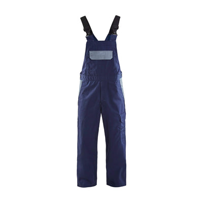 Blaklader 2664 Industry Bib Overalls - Mens (26641800) - (Colours 2 of 2) #colour_navy-blue-grey