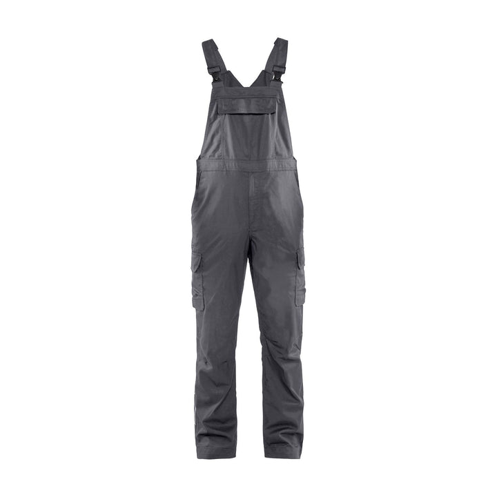 Blaklader 26661344 Industry Bib Overalls Stretch Mid Grey Main #colour_mid-grey