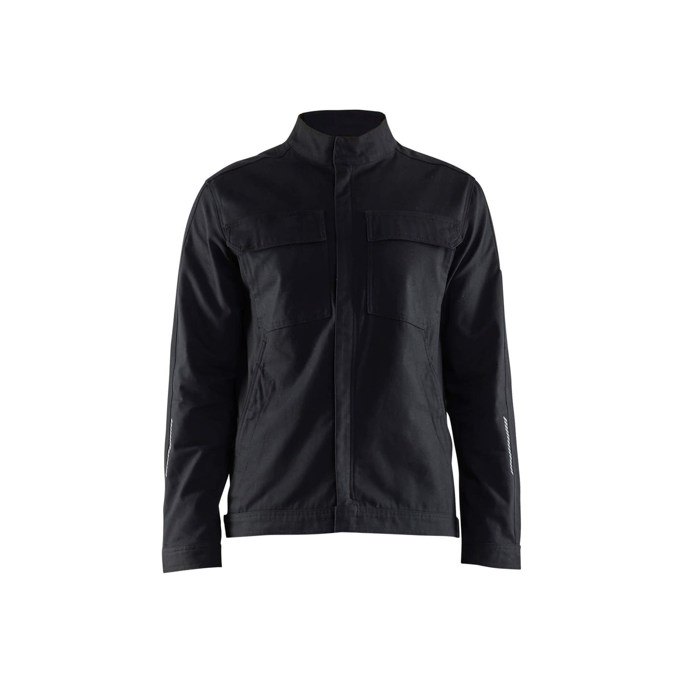 Blaklader 44661344 Industry Jacket Stretch Black Main #colour_black