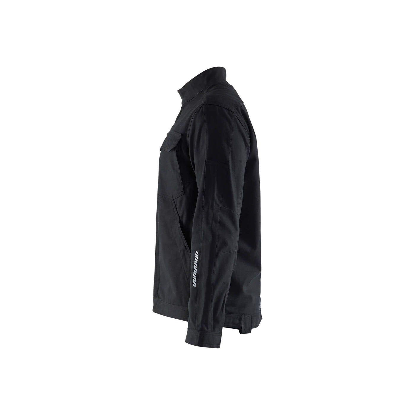 Blaklader 44661344 Industry Jacket Stretch Black Right #colour_black