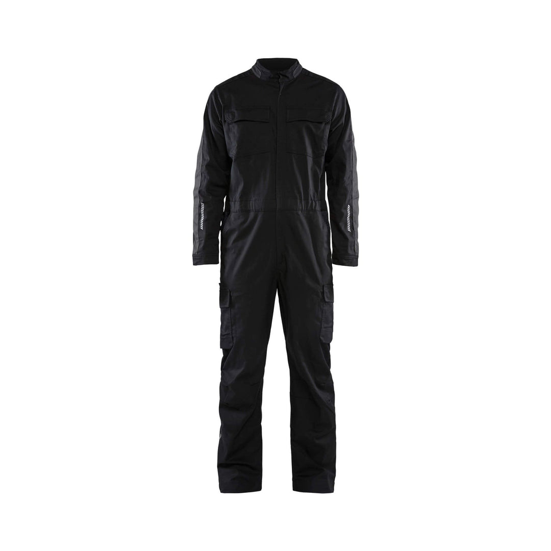 Blaklader 61441832 Industry Overalls Stretch Black/Dark Grey Main #colour_black-dark-grey