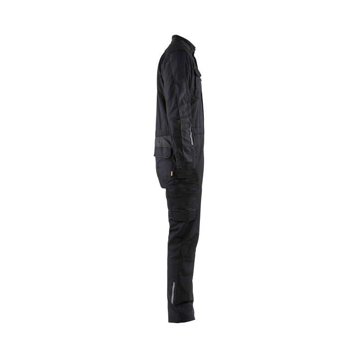 Blaklader 61441832 Industry Overalls Stretch Black/Dark Grey Right #colour_black-dark-grey