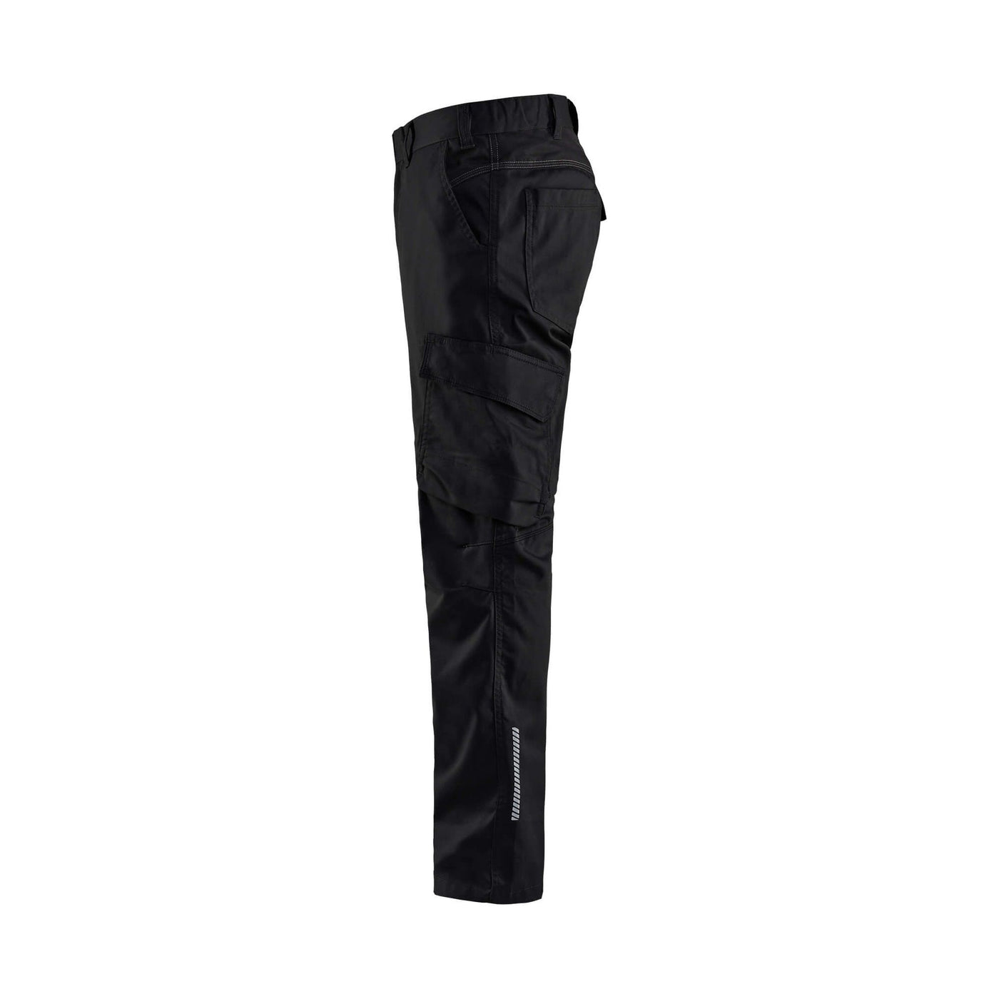 Blaklader 14441832 Industry Trousers Stretch Black Left #colour_black