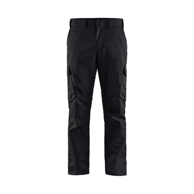 Blaklader 14441832 Industry Trousers Stretch Black/Red Main #colour_black-red