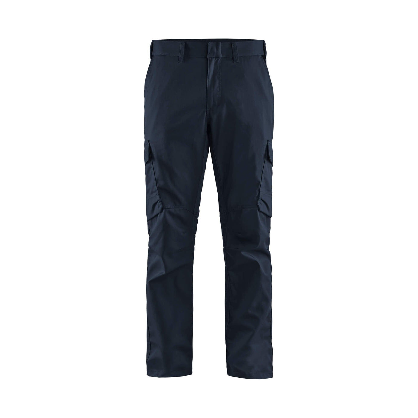 Blaklader 14441832 Industry Trousers Stretch Dark Navy Blue/Black Main #colour_dark-navy-blue-black