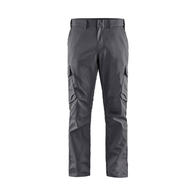 Blaklader 14441832 Industry Trousers Stretch Mid Grey/Black Main #colour_mid-grey-black