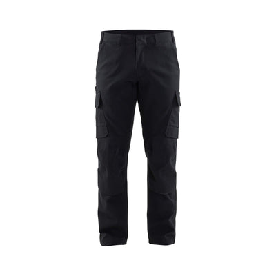 Blaklader 14661344 Industry Trousers Stretch Black Main #colour_black