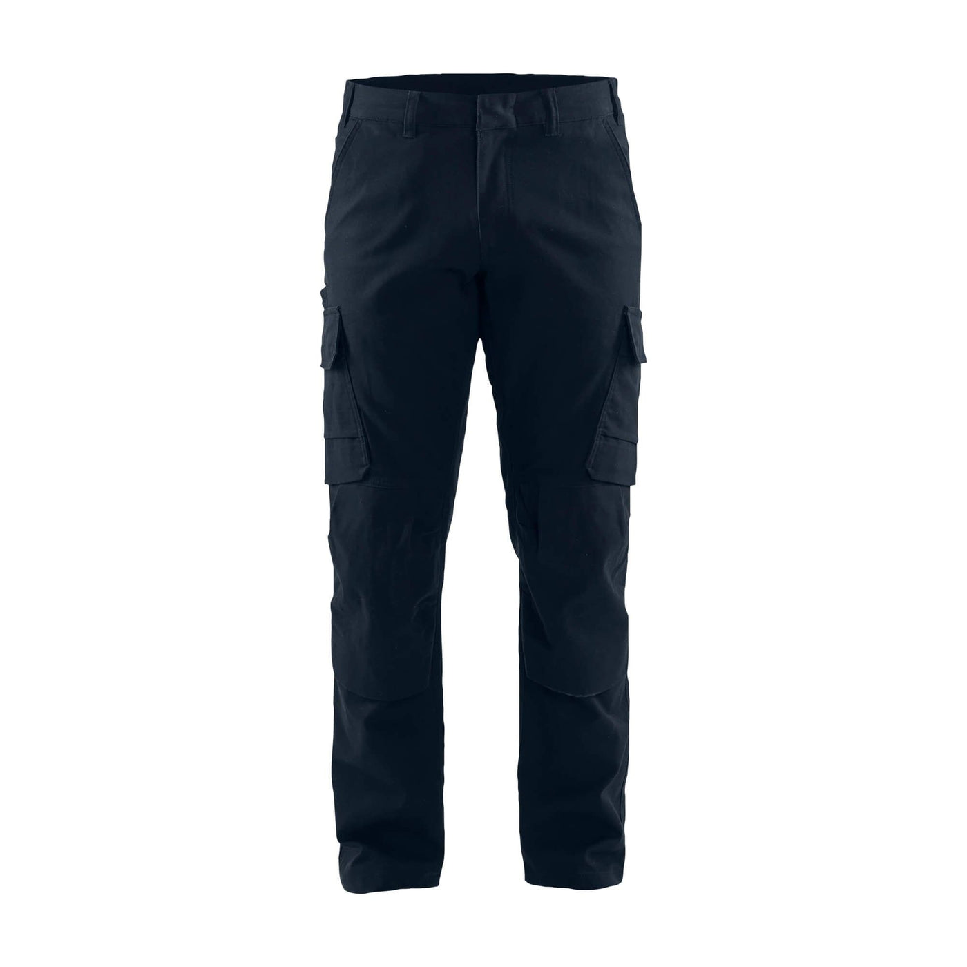 Blaklader 14661344 Industry Trousers Stretch Dark Navy Blue Main #colour_dark-navy-blue